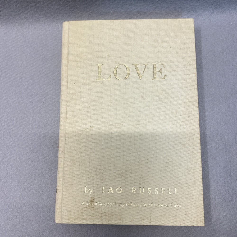 Love by Lao Russell (Hardcover) Signed